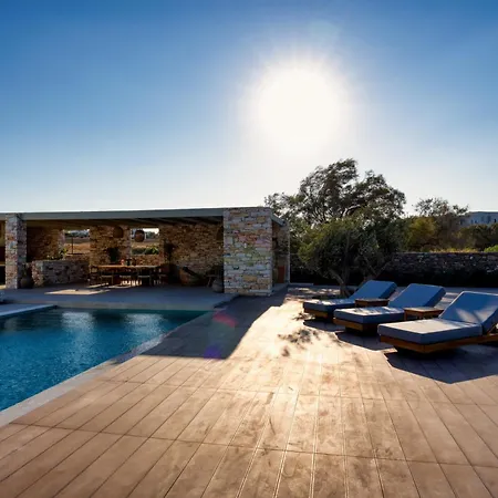 Costa Dorata Seaside Villa Chrisi Akti (Paros)