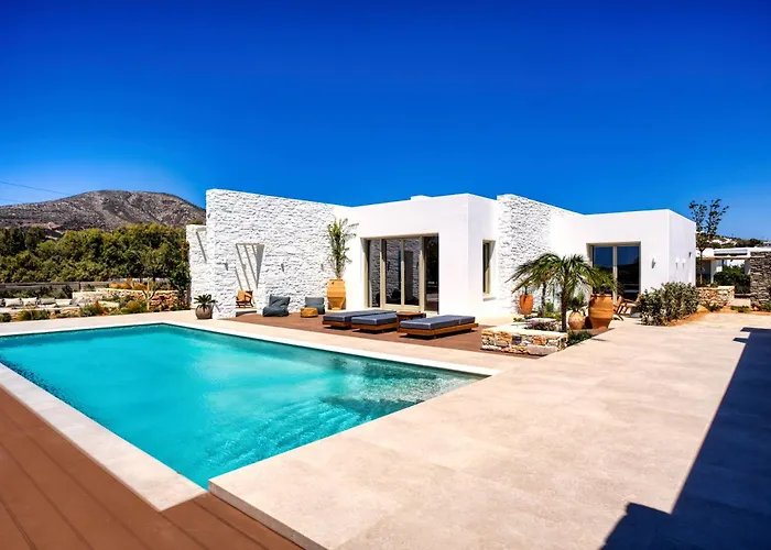 Vila Costa Dorata Seaside Chrisi Akti (Paros)