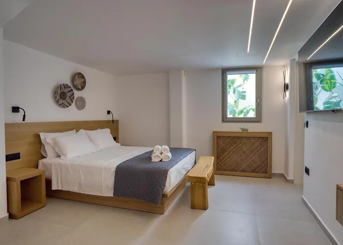 Vila Costa Dorata Seaside Chrisi Akti (Paros)