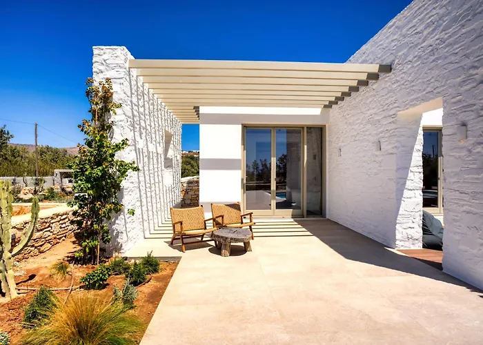 Costa Dorata Seaside Vila Chrisi Akti (Paros)