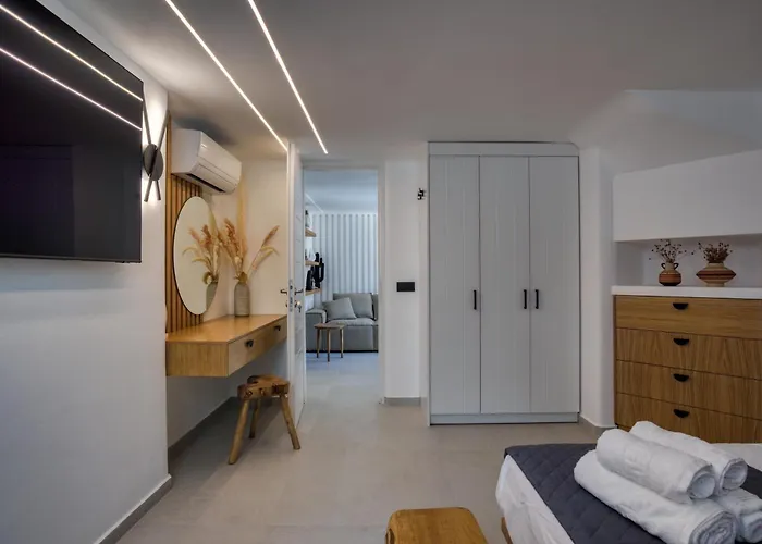 Costa Dorata Seaside Vila Chrisi Akti (Paros)