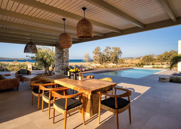 Costa Dorata Seaside Vila Chrisi Akti (Paros)