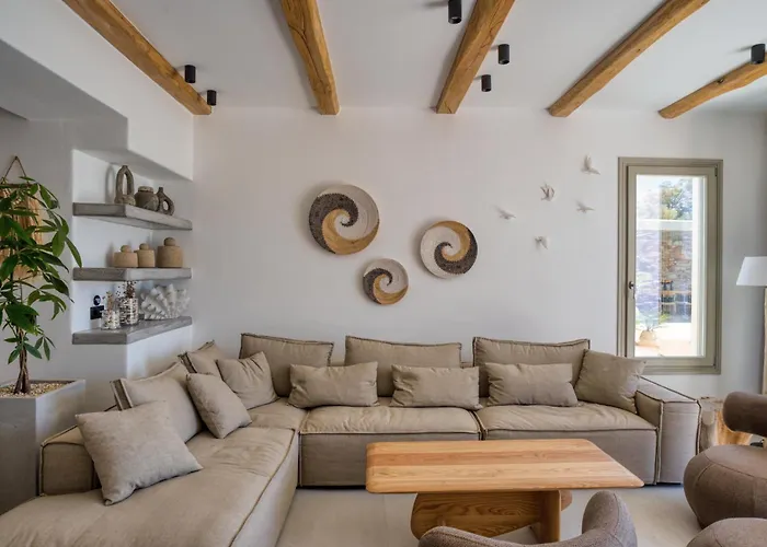 Vila Costa Dorata Seaside Chrisi Akti (Paros)