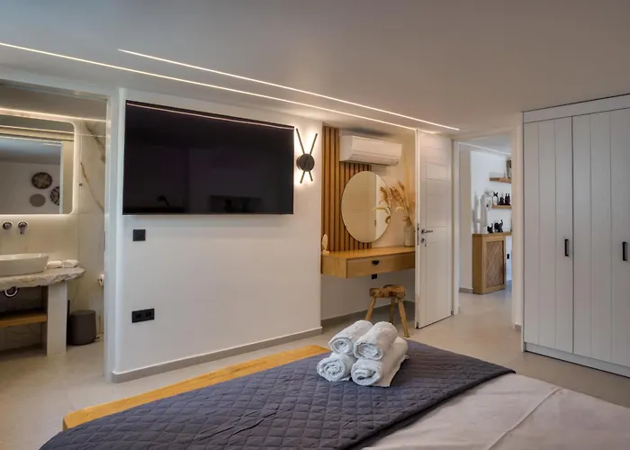 Costa Dorata Seaside Vila Chrisi Akti (Paros)