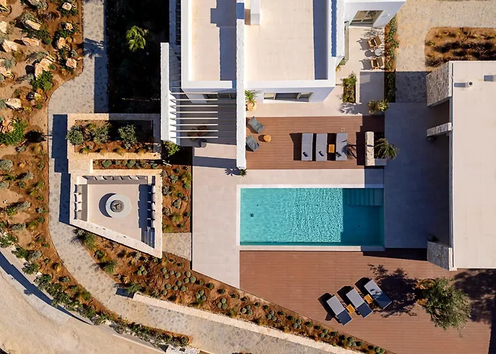 Costa Dorata Seaside Vila Chrisi Akti (Paros)