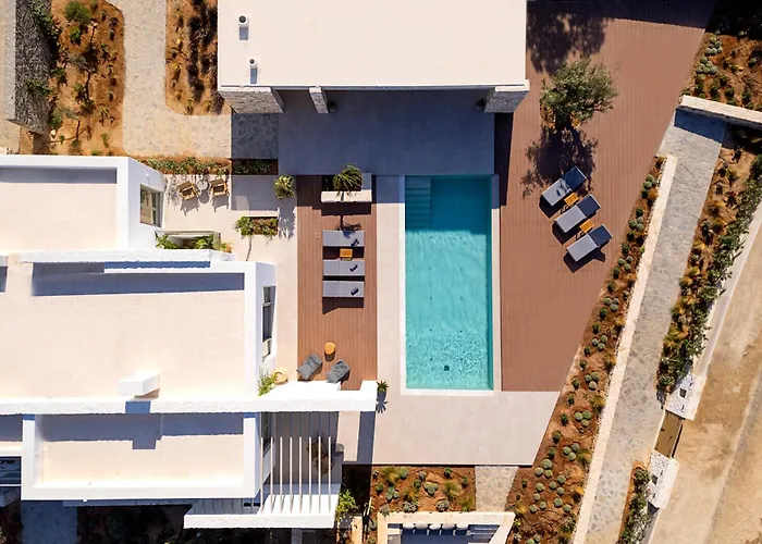 Vila Costa Dorata Seaside Chrisi Akti (Paros)