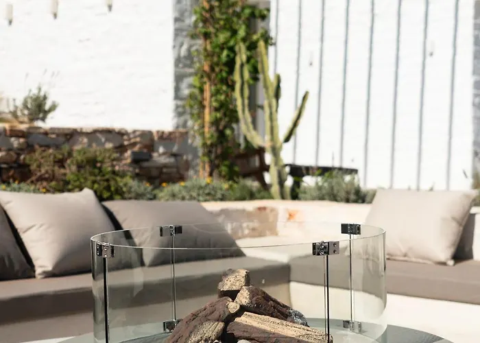 Vila Costa Dorata Seaside Chrisi Akti (Paros)