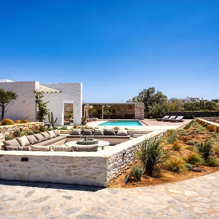 Costa Dorata Seaside Villa Chrisi Akti (Paros)