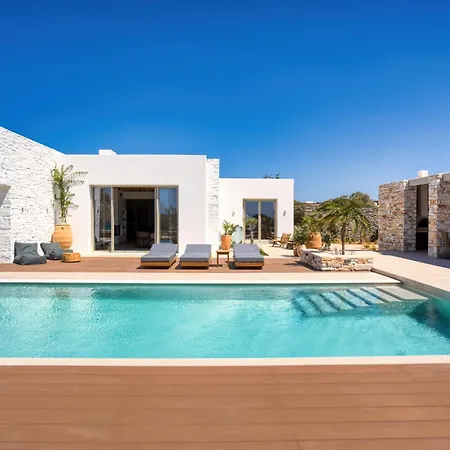 Costa Dorata Seaside Villa Chrisi Akti (Paros)