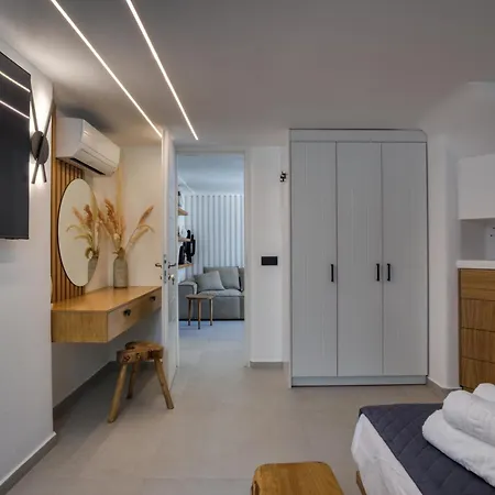 Costa Dorata Seaside Villa Chrisi Akti (Paros)