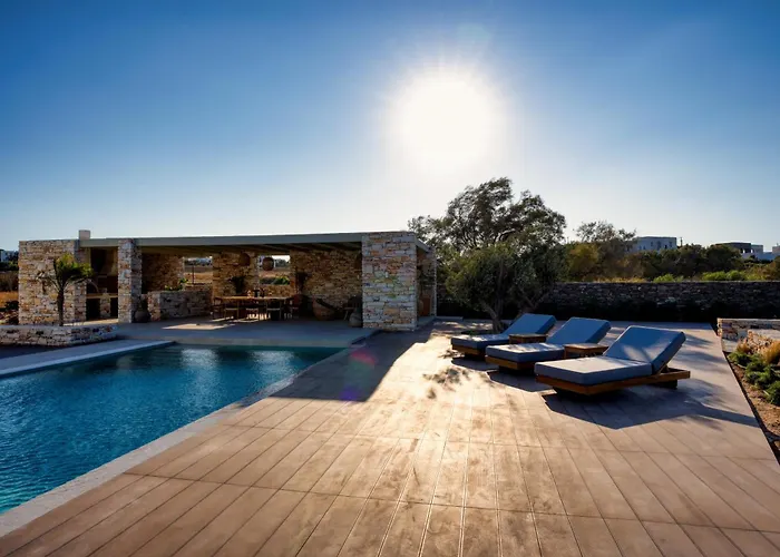 Costa Dorata Seaside Villa Chrisi Akti (Paros)