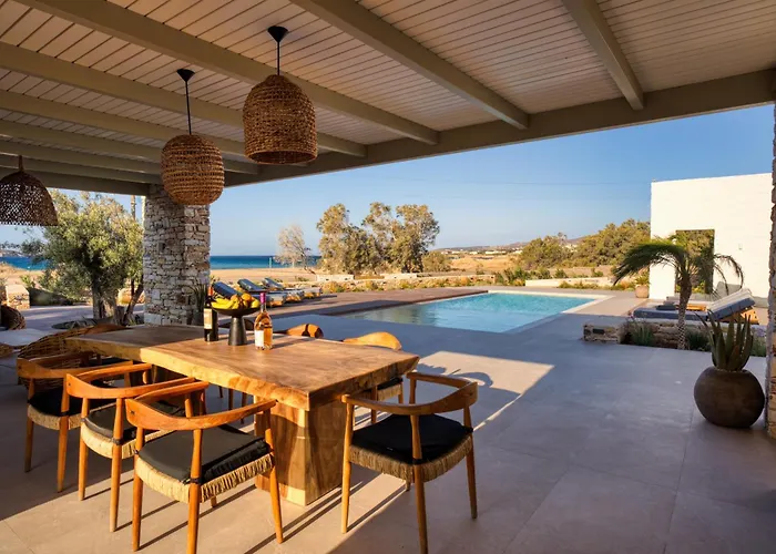 Villa Costa Dorata Seaside Chrisi Akti (Paros)