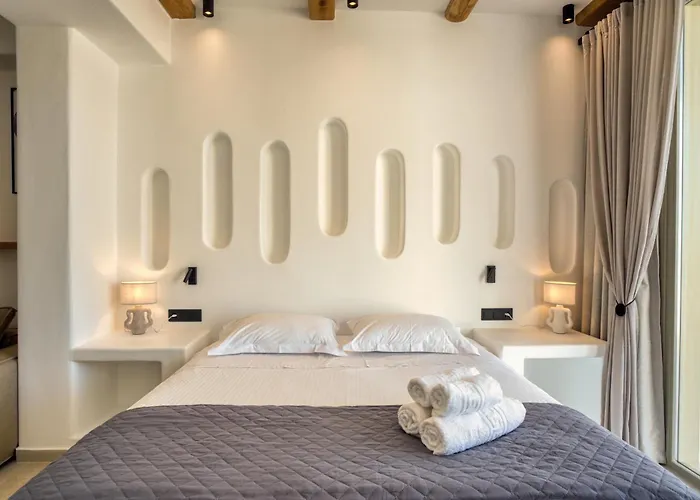 Villa Costa Dorata Seaside Chrisi Akti (Paros)